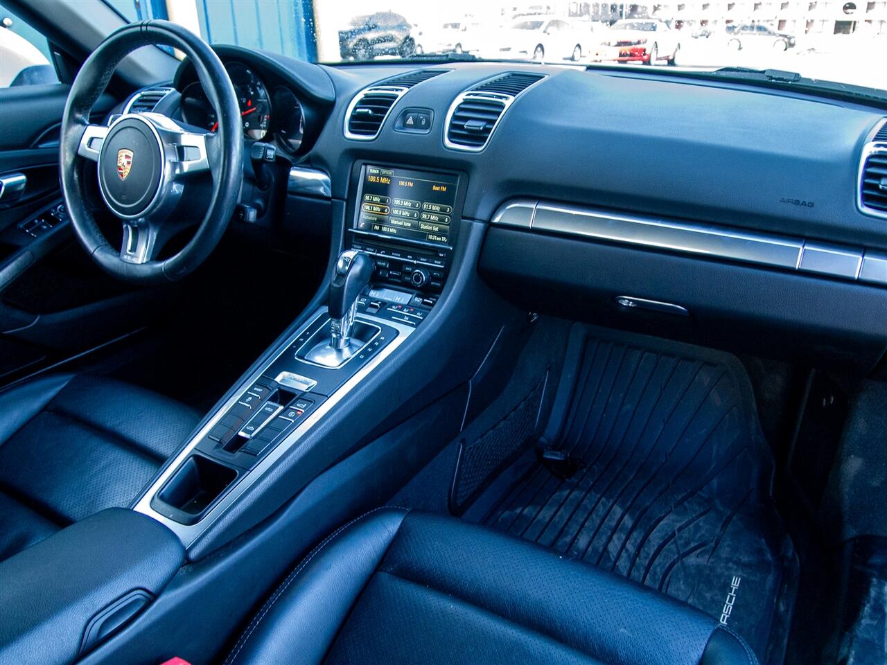 Porsche Boxster 2dr Roadster 2016