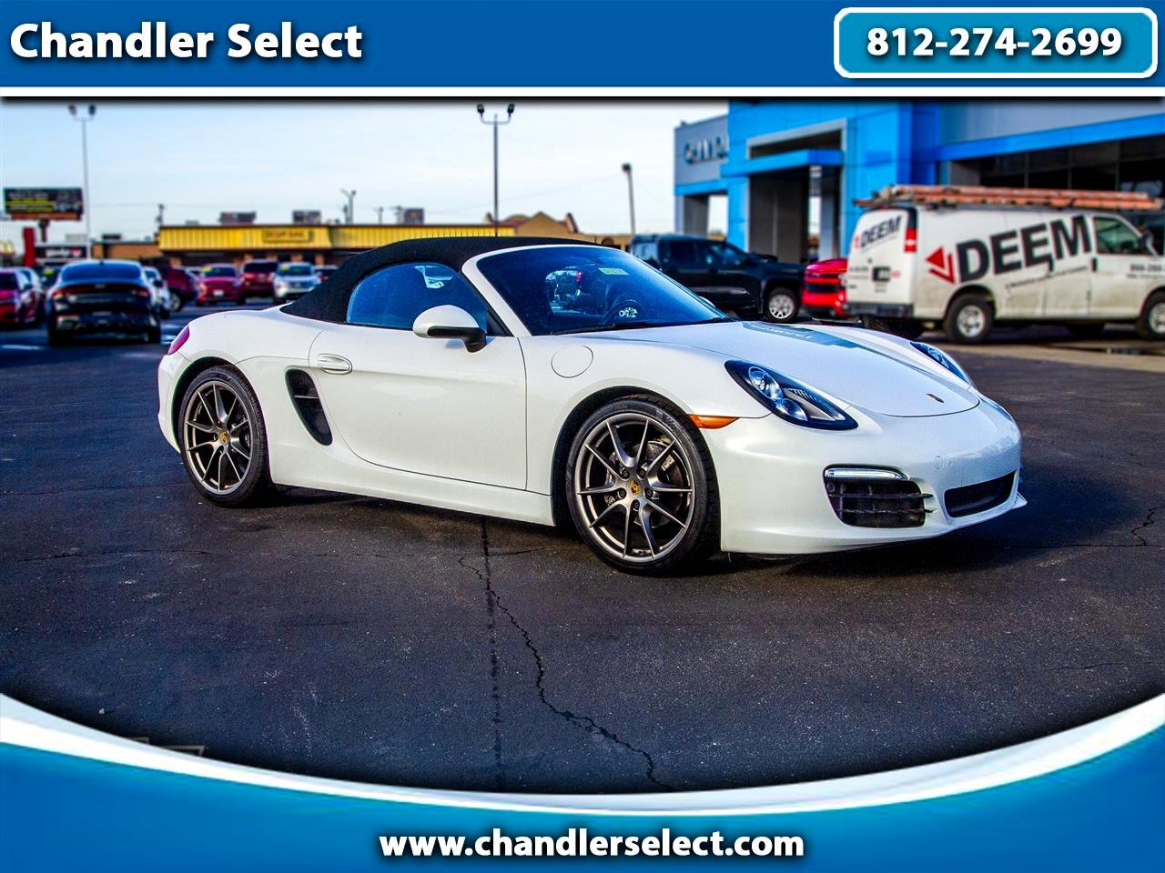 Porsche Boxster 2dr Roadster 2016