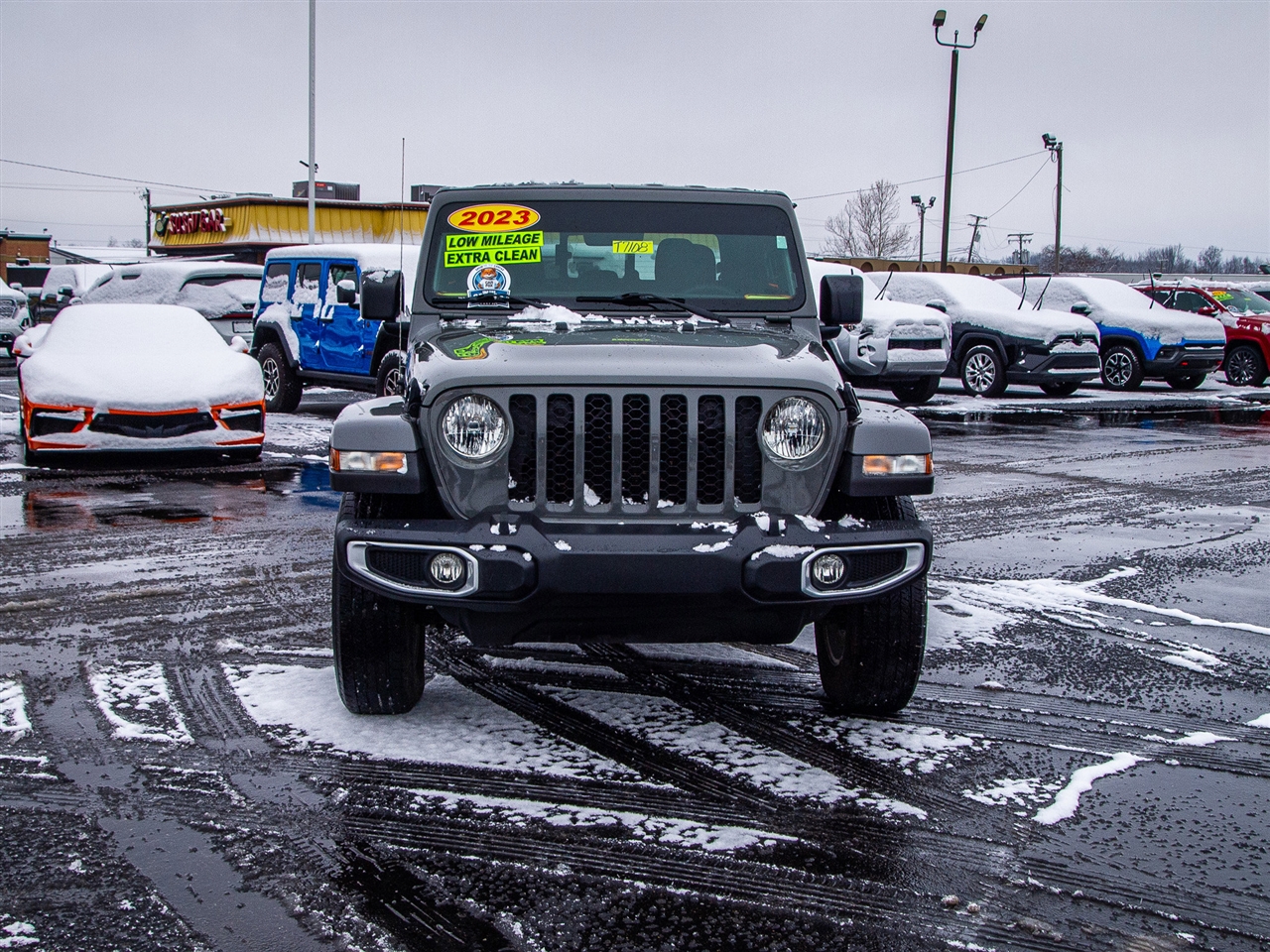 Jeep Gladiator Sport S 4x4 2023
