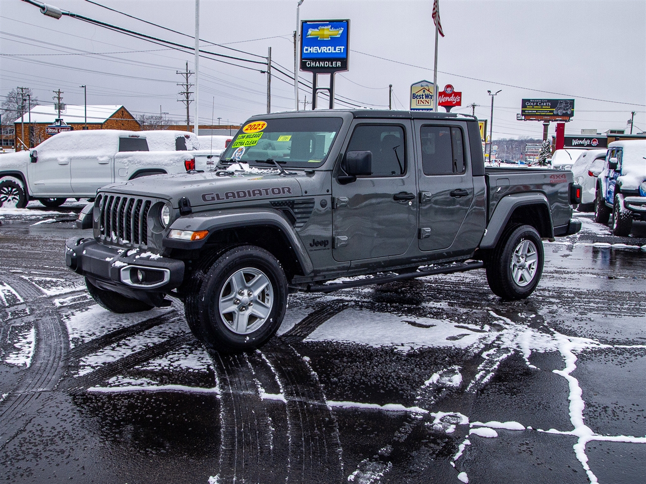 Jeep Gladiator Sport S 4x4 2023