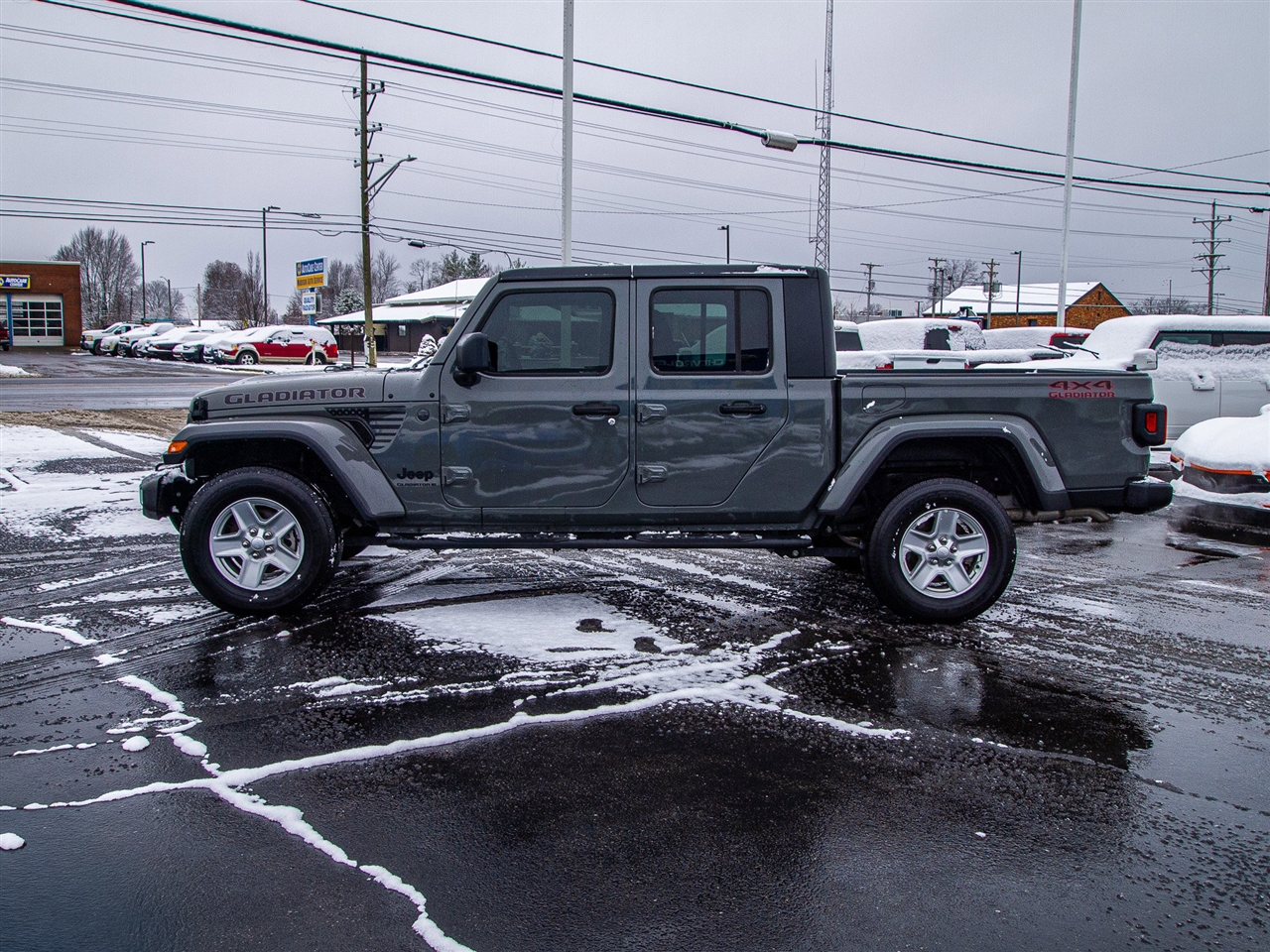 Jeep Gladiator Sport S 4x4 2023