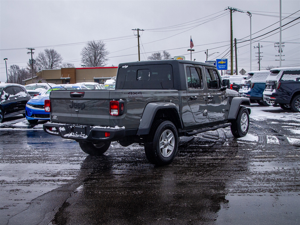 Jeep Gladiator Sport S 4x4 2023