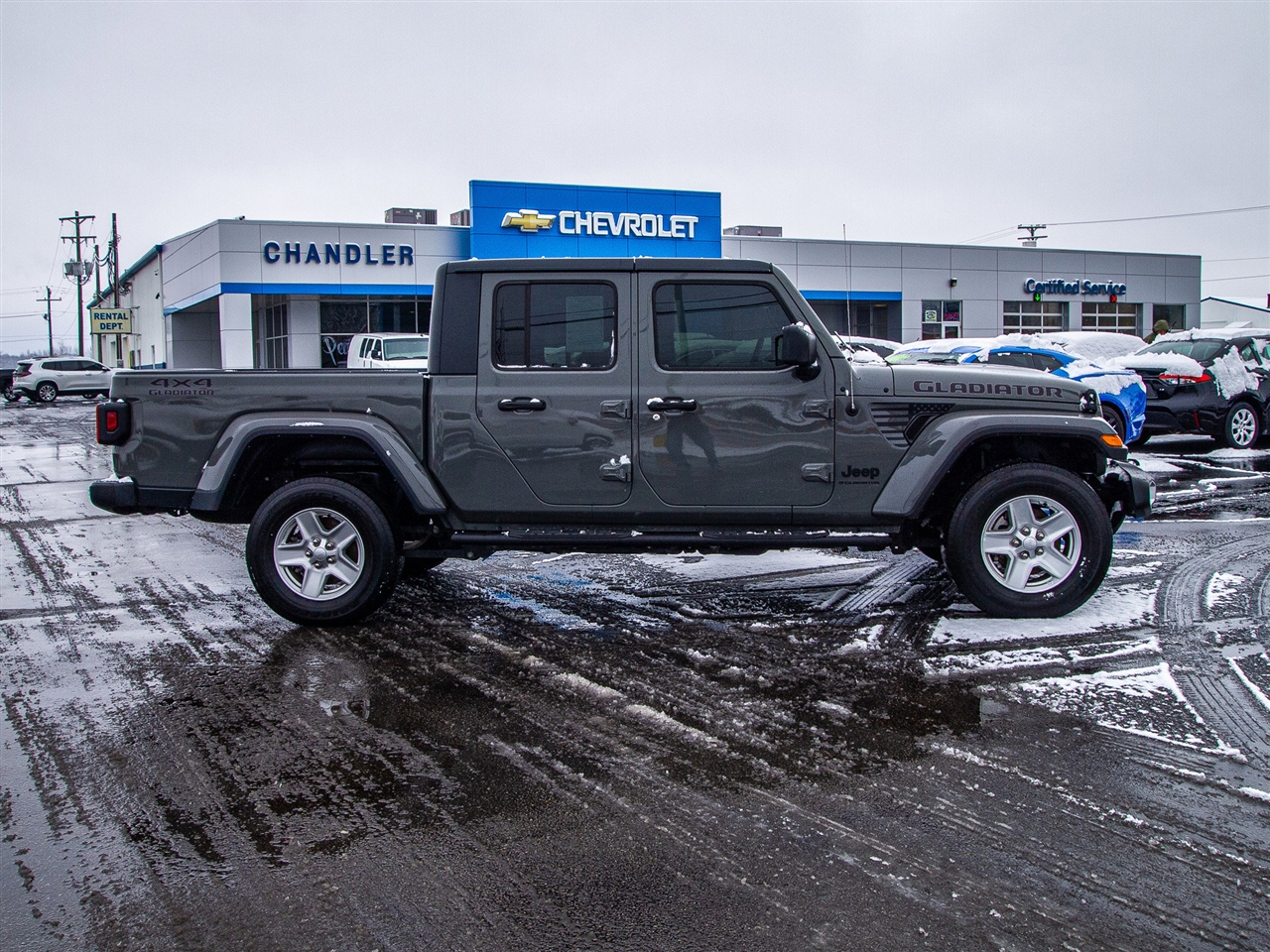 Jeep Gladiator Sport S 4x4 2023