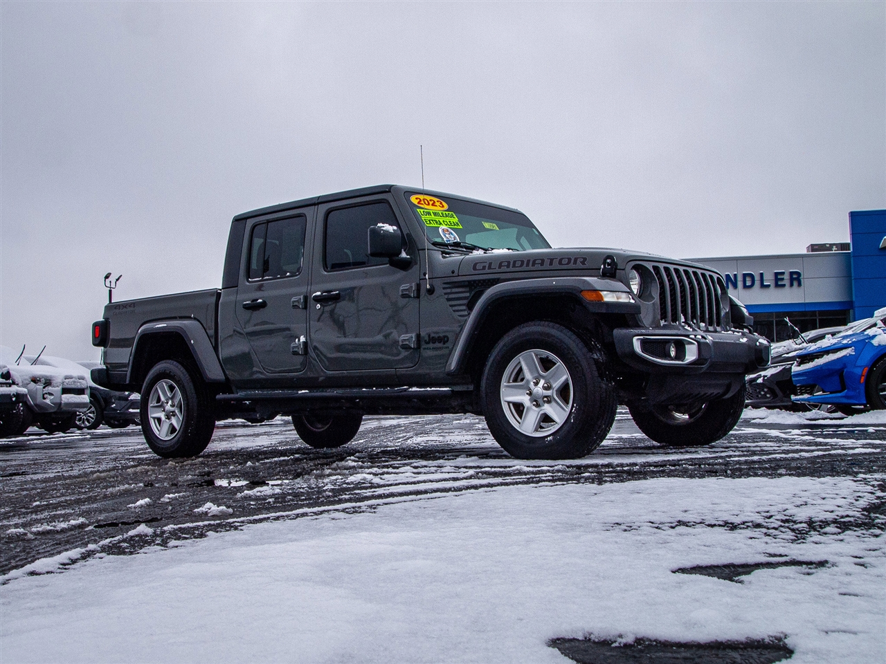 Jeep Gladiator Sport S 4x4 2023