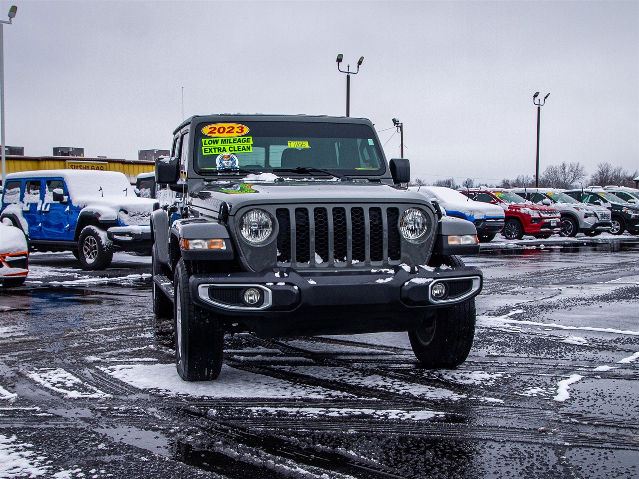 Jeep Gladiator Sport S 4x4 2023