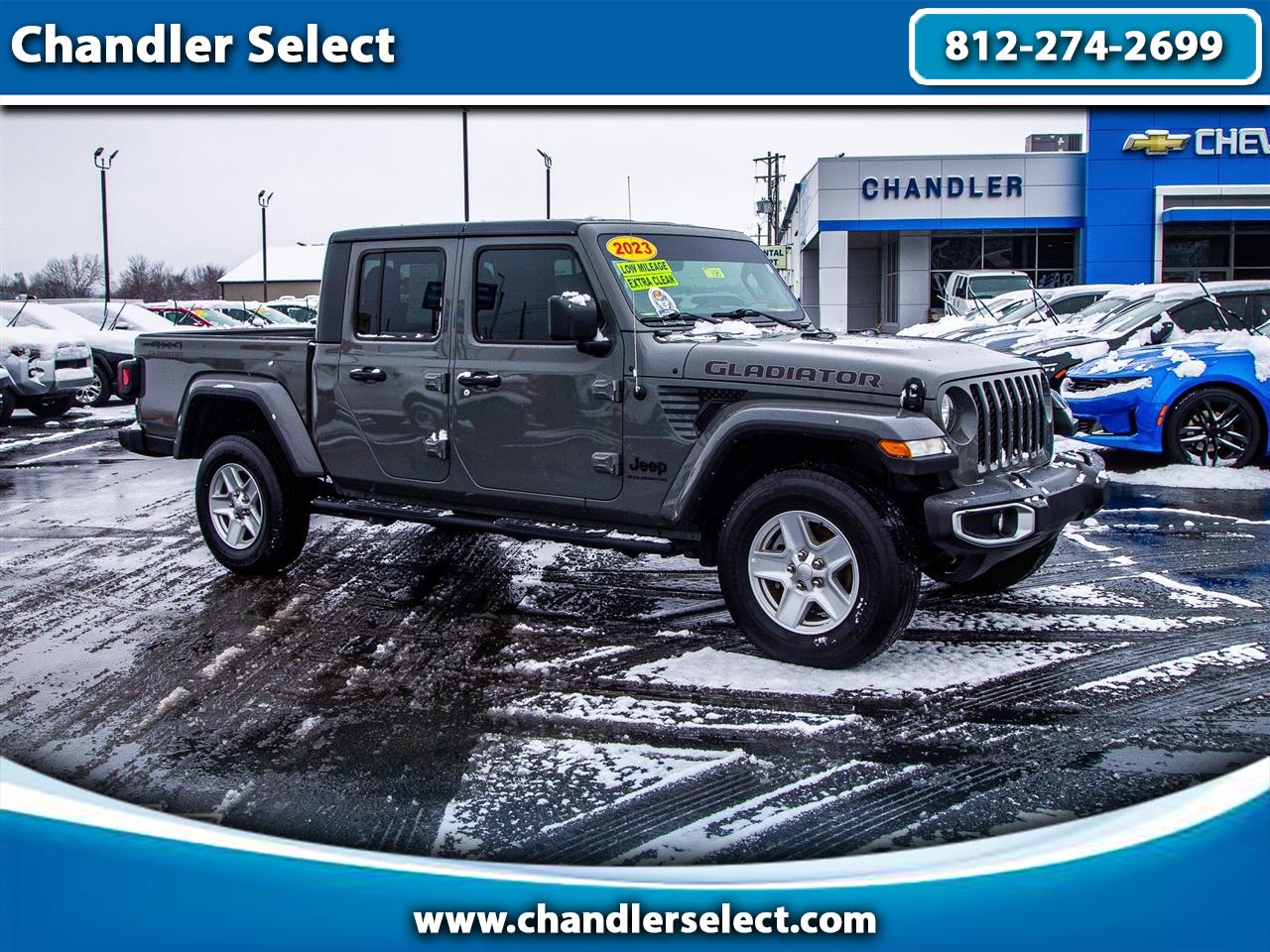 Jeep Gladiator Sport S 4x4 2023