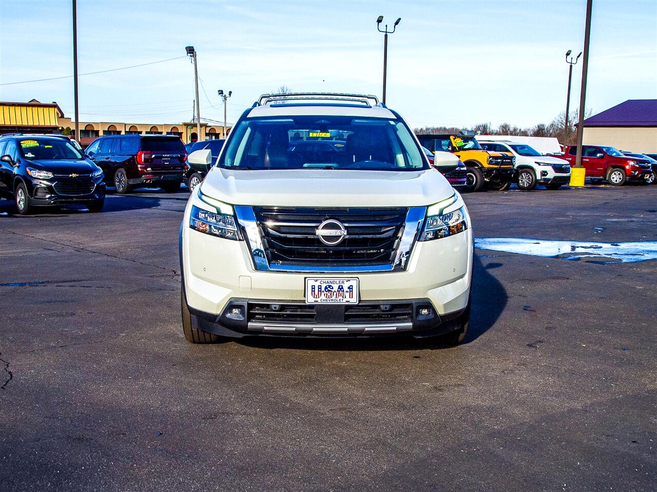Nissan Pathfinder Platinum 4WD 2023