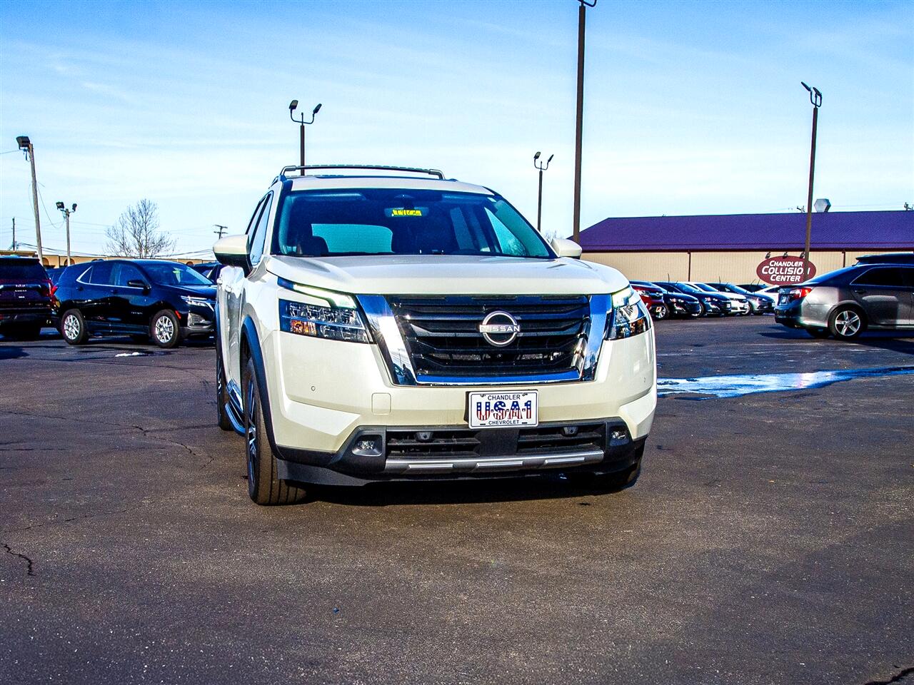 Nissan Pathfinder Platinum 4WD 2023