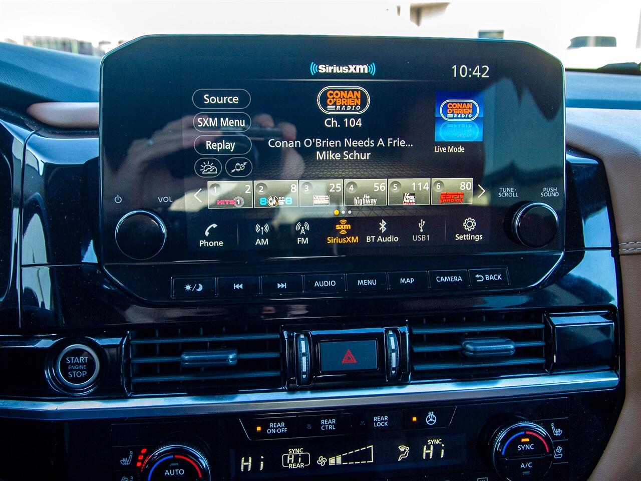 Nissan Pathfinder Platinum 4WD 2023