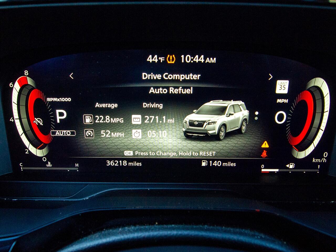 Nissan Pathfinder Platinum 4WD 2023