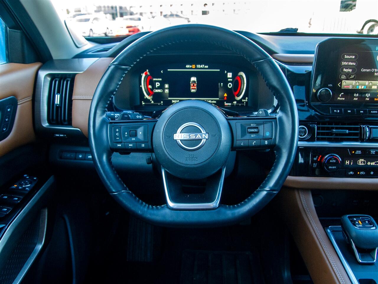 Nissan Pathfinder Platinum 4WD 2023