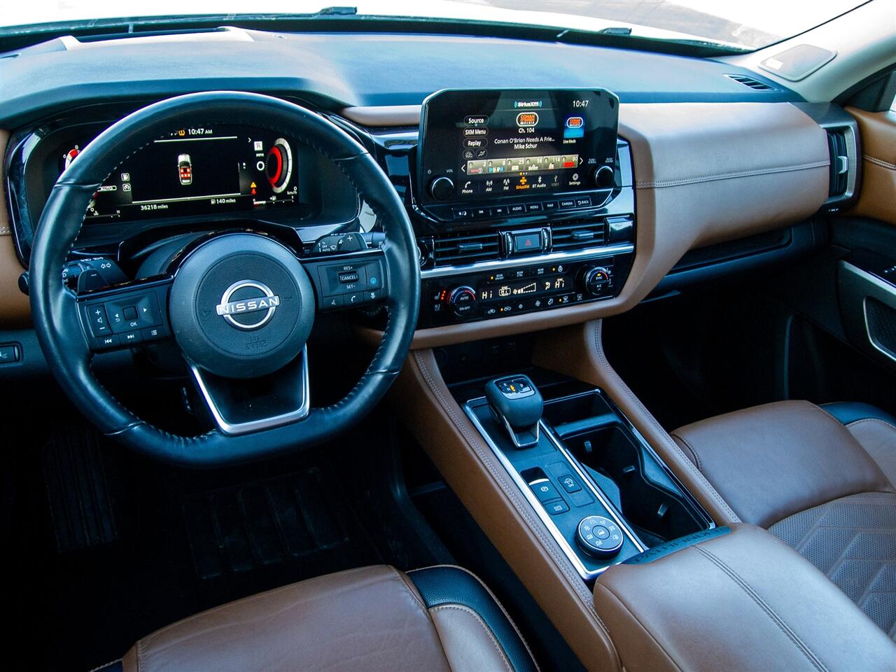 Nissan Pathfinder Platinum 4WD 2023