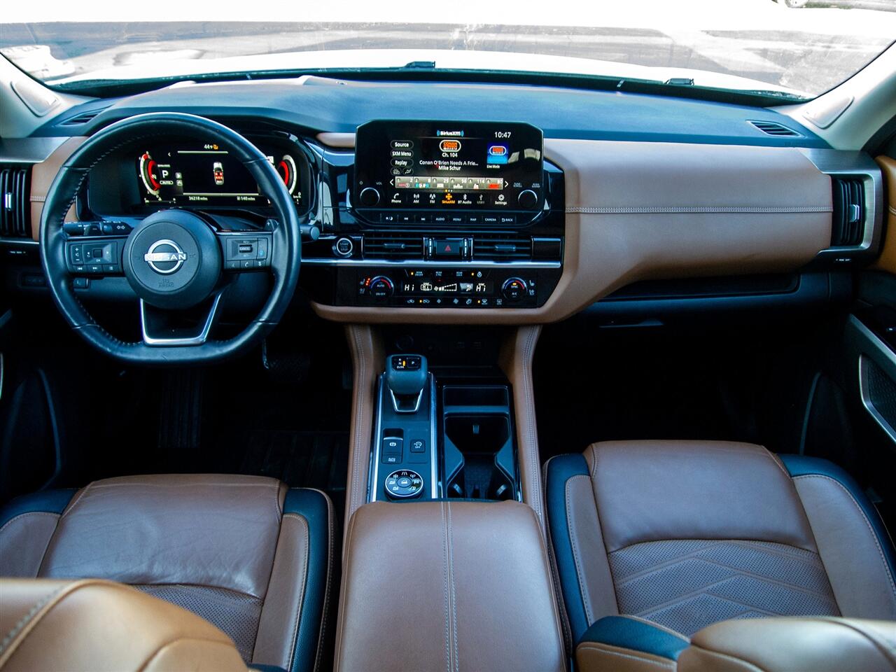 Nissan Pathfinder Platinum 4WD 2023