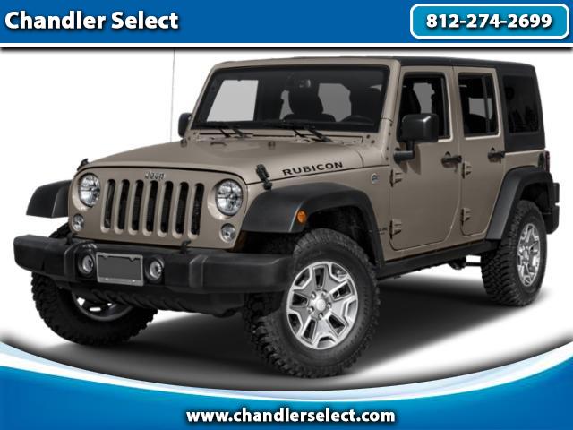 Jeep Wrangler Unlimited 4WD 4dr Rubicon 2015