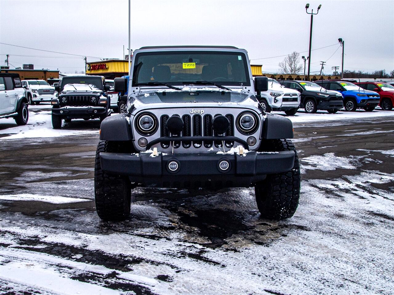 Jeep Wrangler Unlimited 4WD 4dr Rubicon 2015