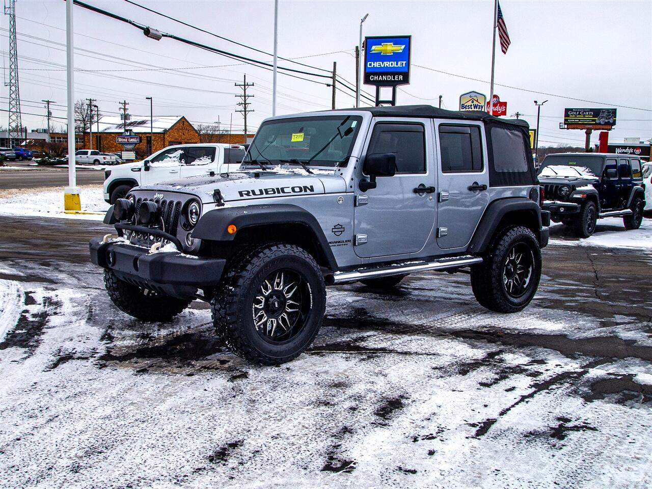 Jeep Wrangler Unlimited 4WD 4dr Rubicon 2015