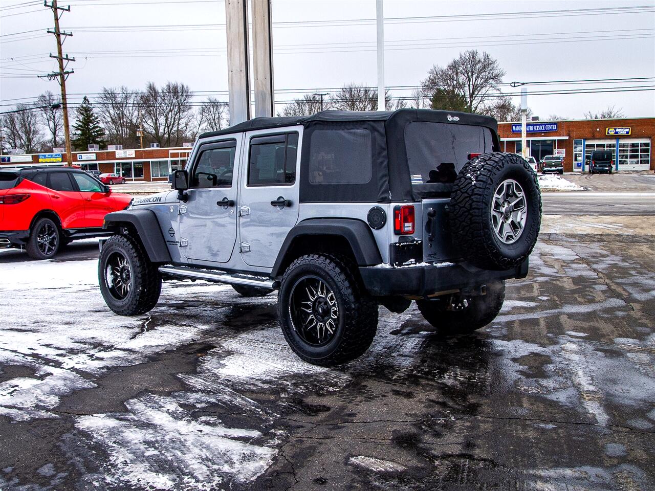 Jeep Wrangler Unlimited 4WD 4dr Rubicon 2015