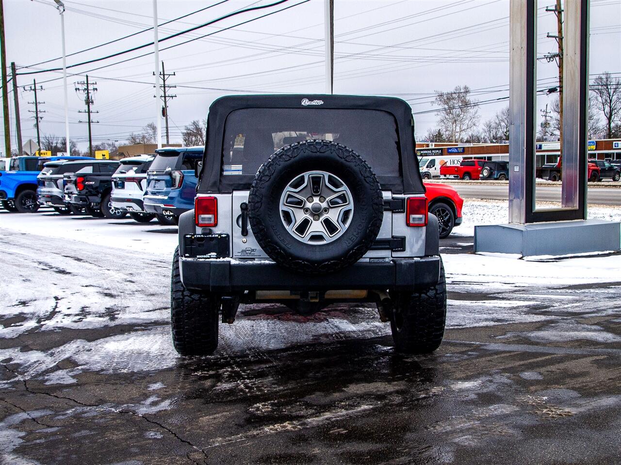 Jeep Wrangler Unlimited 4WD 4dr Rubicon 2015