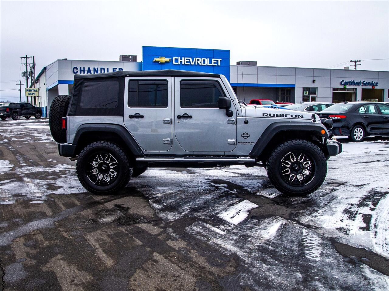 Jeep Wrangler Unlimited 4WD 4dr Rubicon 2015