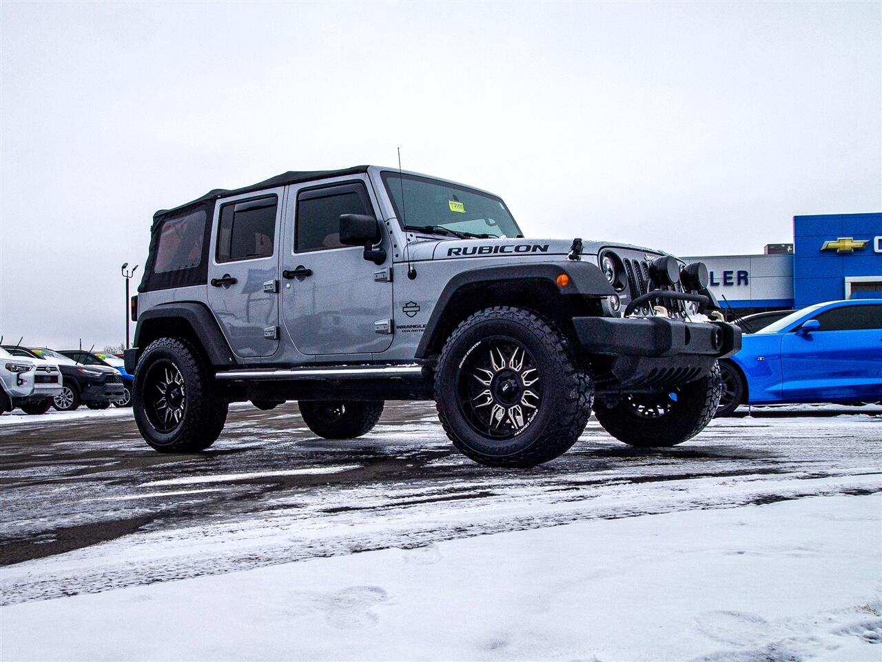 Jeep Wrangler Unlimited 4WD 4dr Rubicon 2015