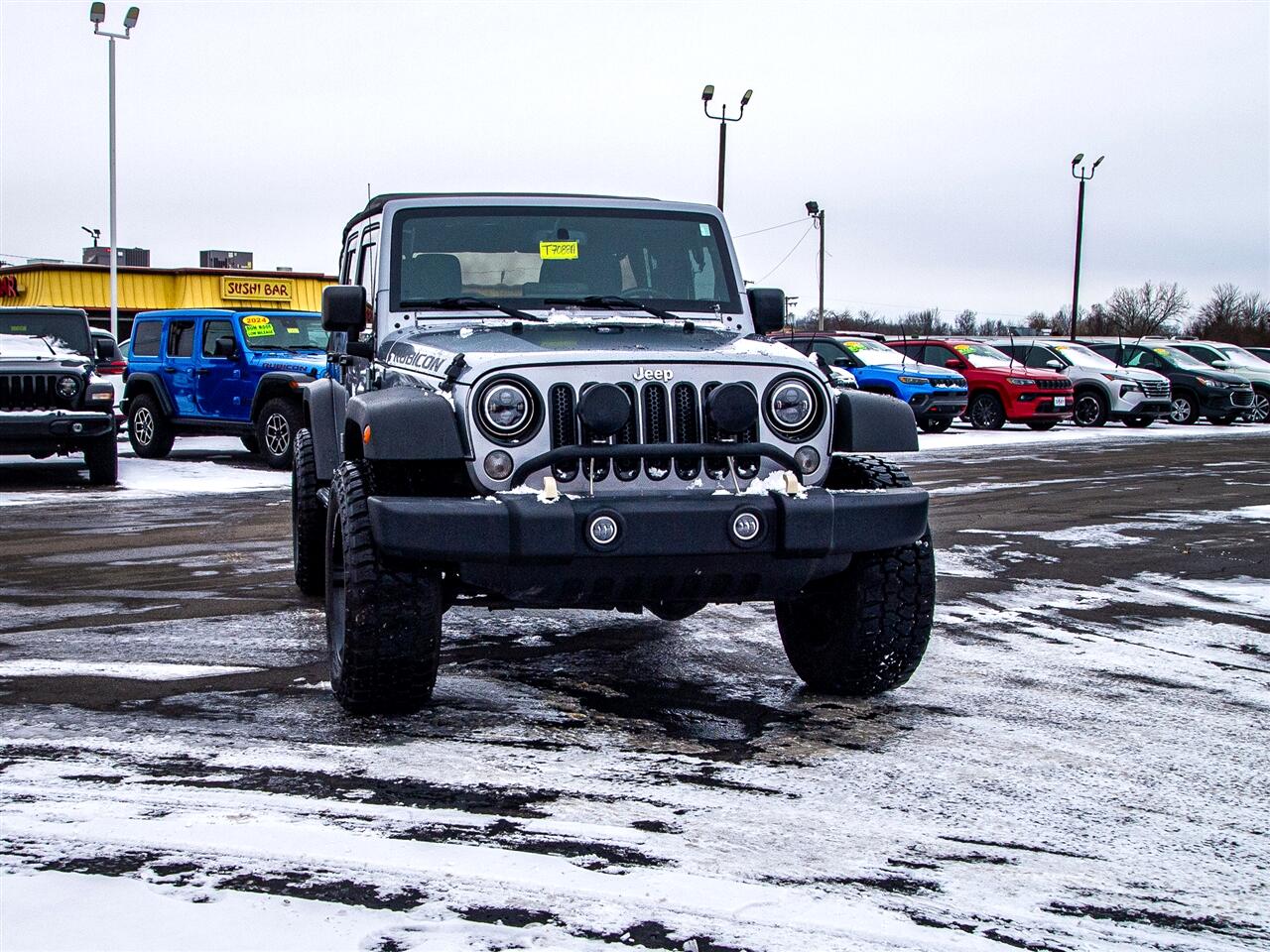 Jeep Wrangler Unlimited 4WD 4dr Rubicon 2015