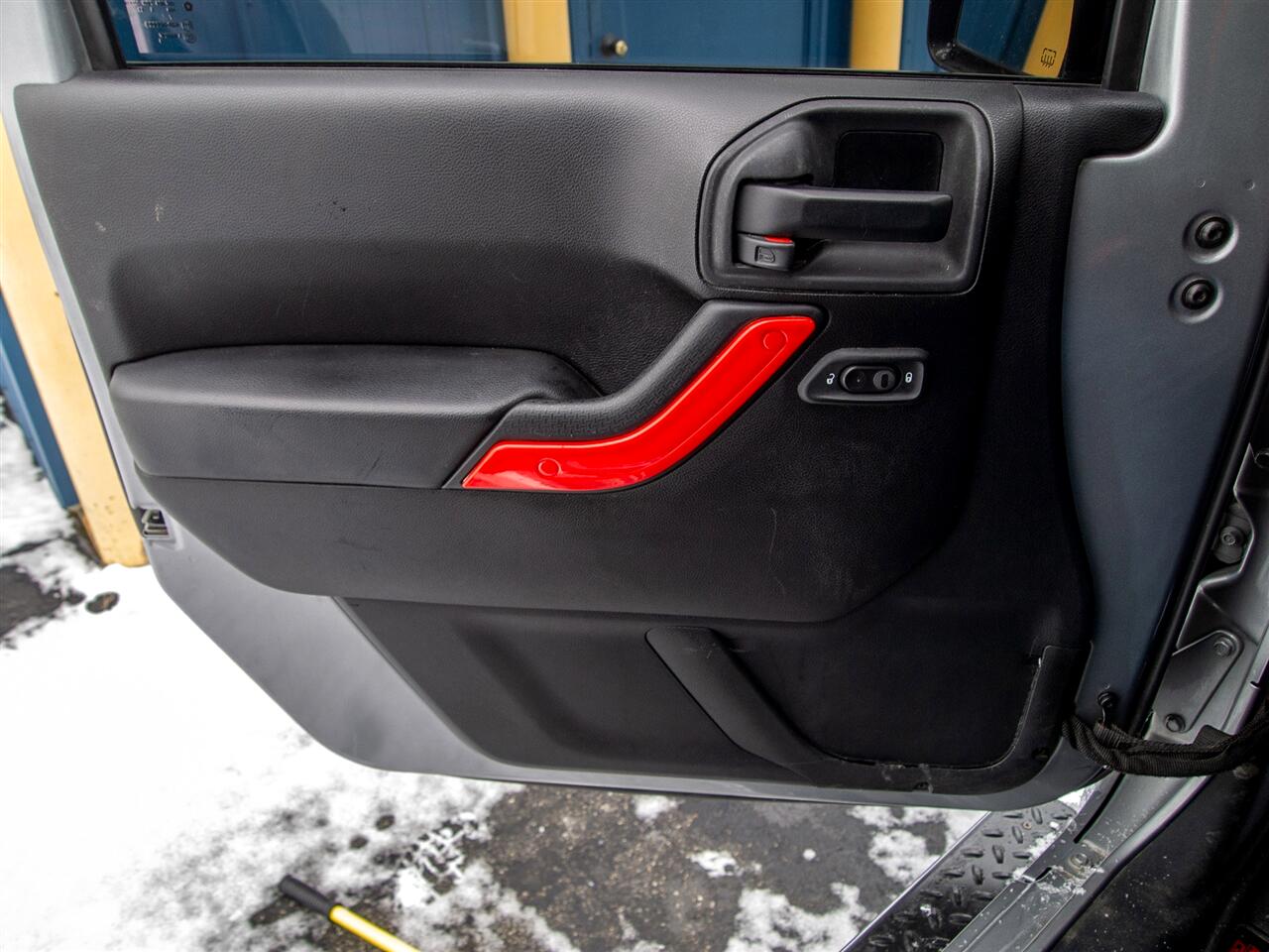 Jeep Wrangler Unlimited 4WD 4dr Rubicon 2015