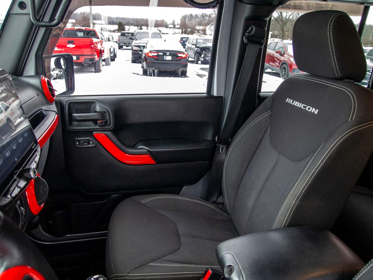 Jeep Wrangler Unlimited 4WD 4dr Rubicon 2015