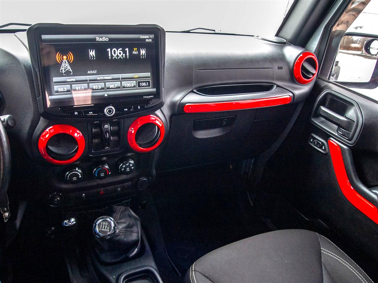 Jeep Wrangler Unlimited 4WD 4dr Rubicon 2015