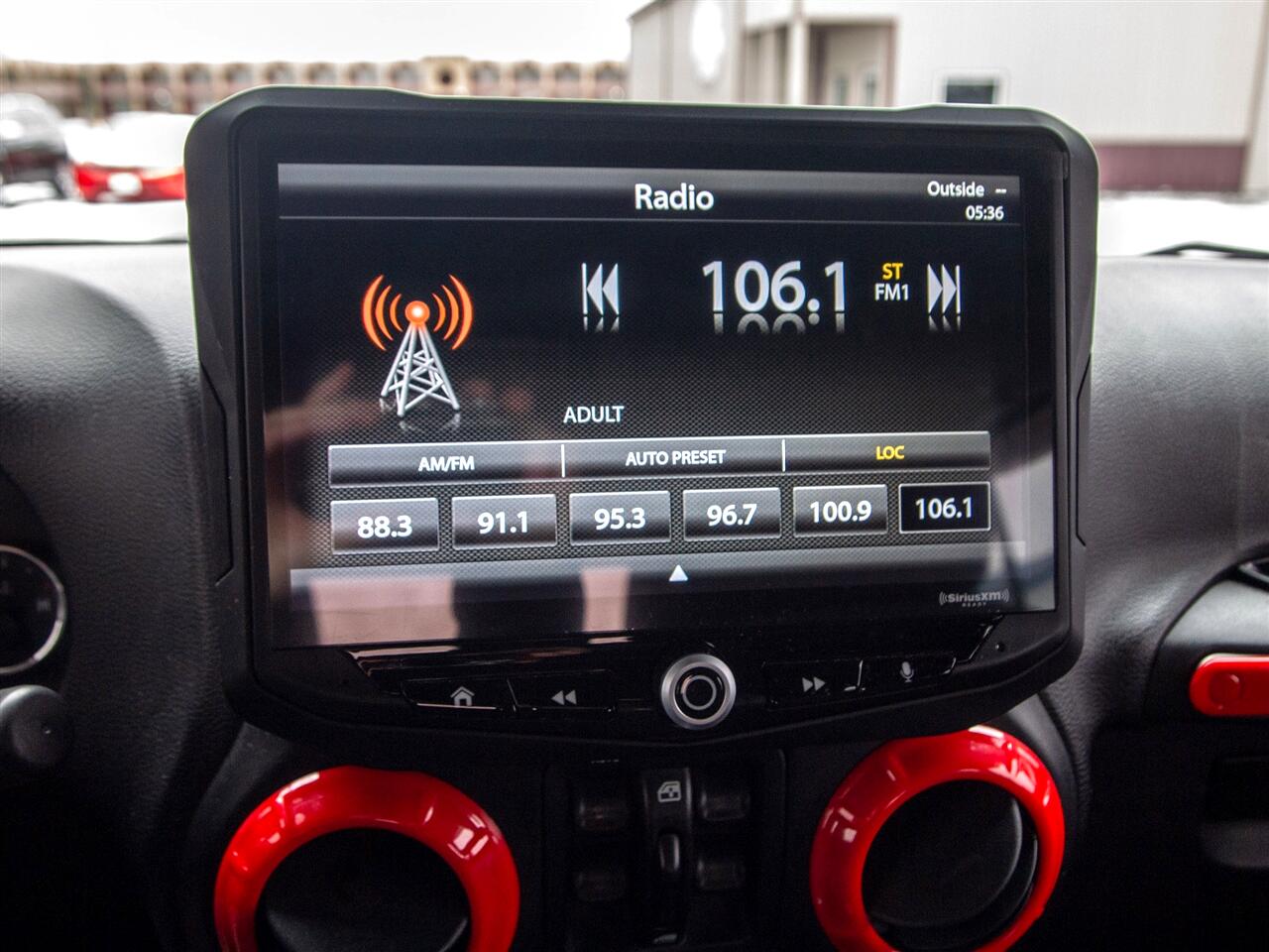 Jeep Wrangler Unlimited 4WD 4dr Rubicon 2015