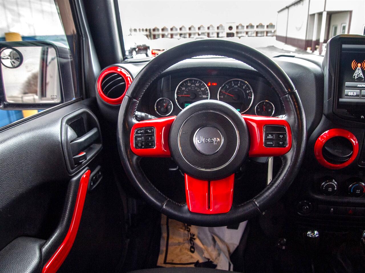 Jeep Wrangler Unlimited 4WD 4dr Rubicon 2015