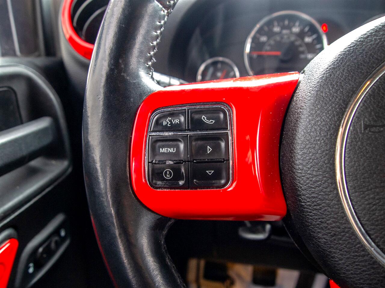 Jeep Wrangler Unlimited 4WD 4dr Rubicon 2015