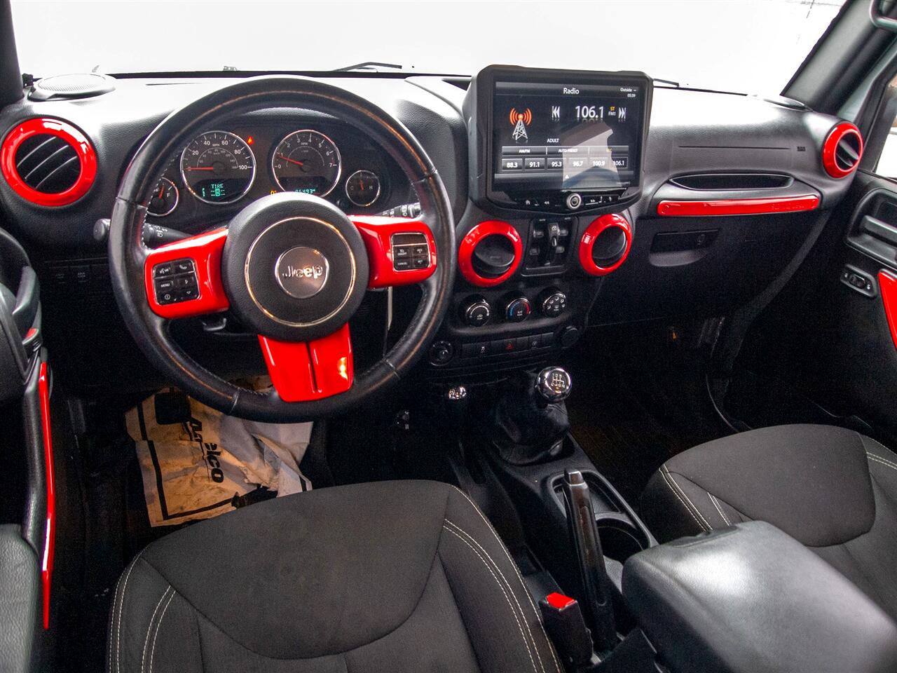 Jeep Wrangler Unlimited 4WD 4dr Rubicon 2015