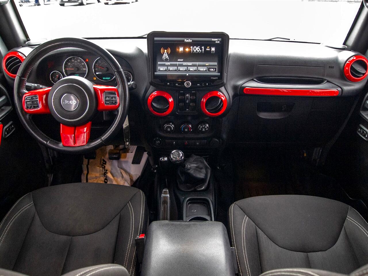 Jeep Wrangler Unlimited 4WD 4dr Rubicon 2015