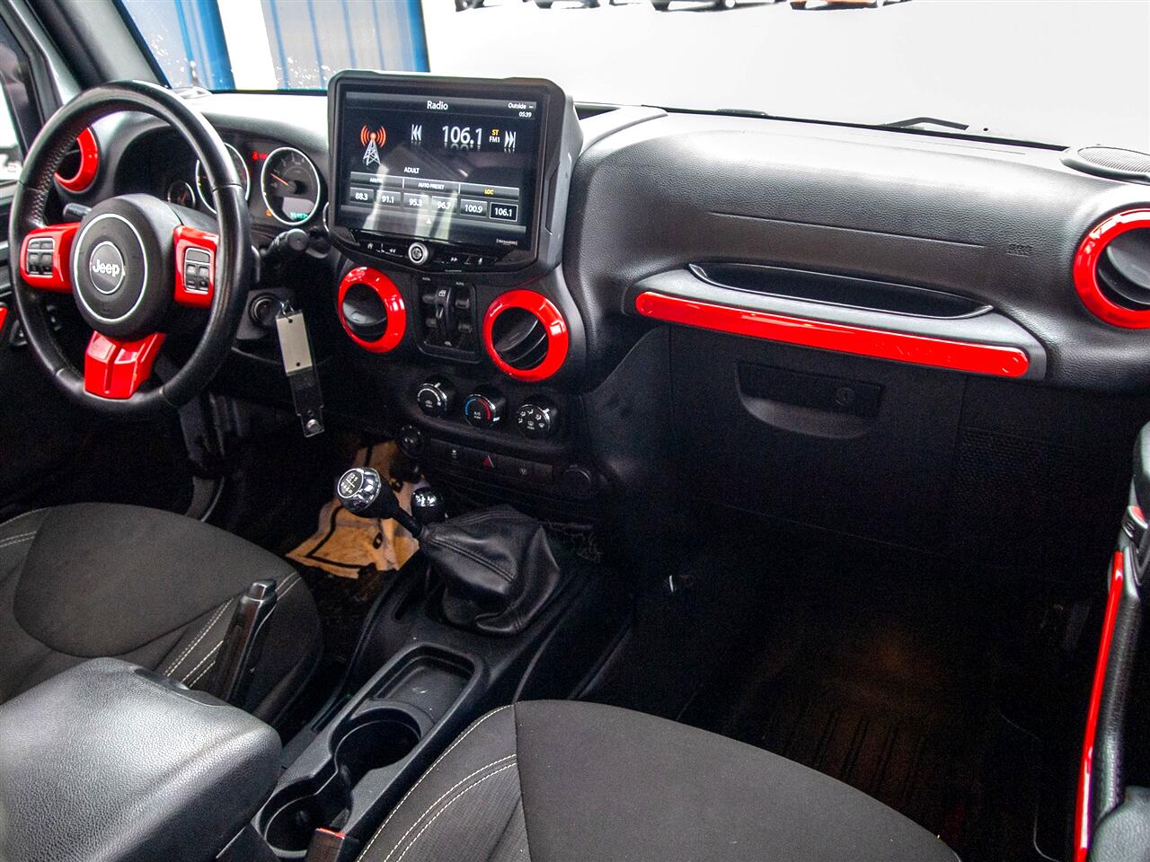 Jeep Wrangler Unlimited 4WD 4dr Rubicon 2015