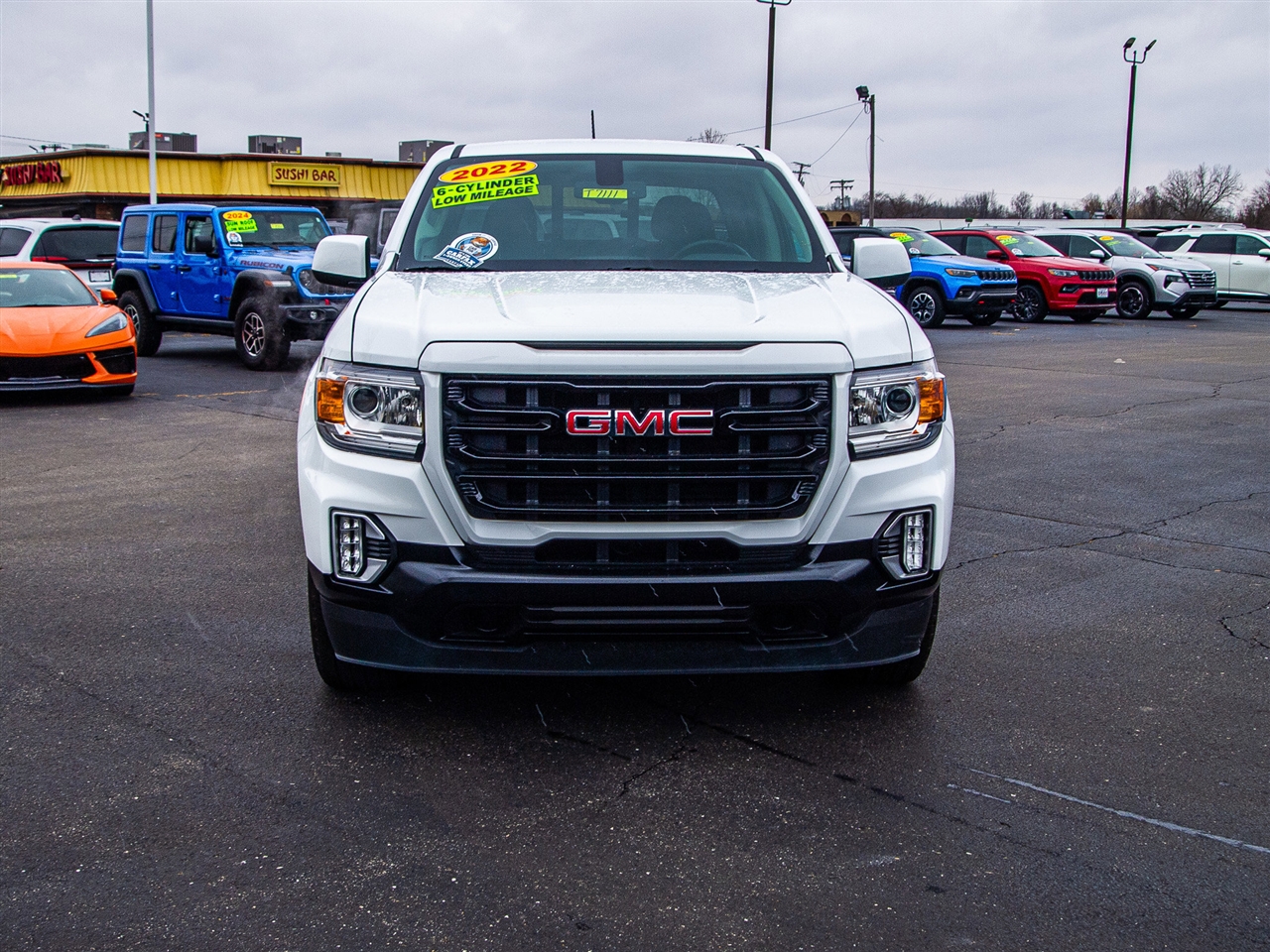 GMC Canyon 4WD Crew Cab 128" Elevation 2022