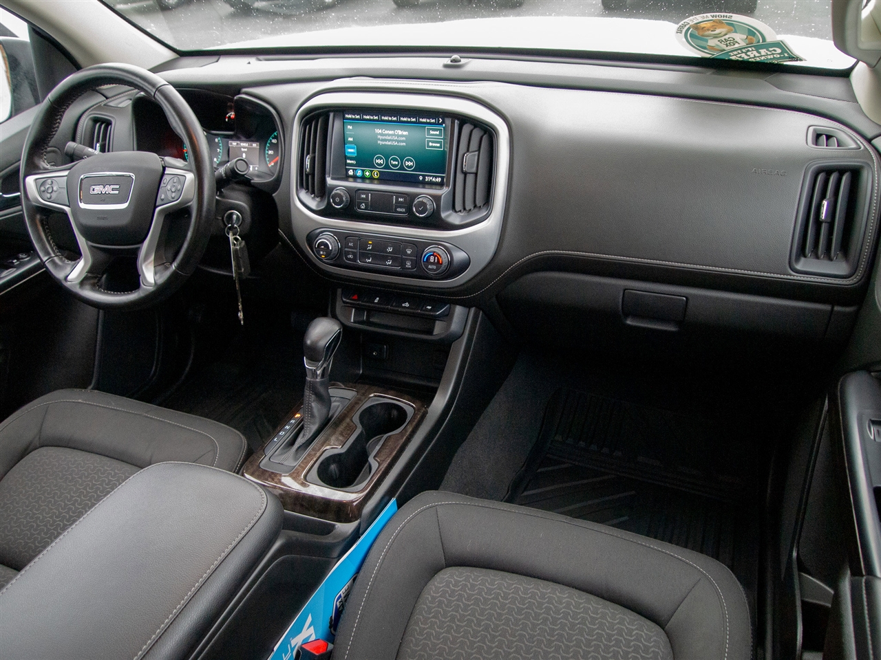 GMC Canyon 4WD Crew Cab 128" Elevation 2022