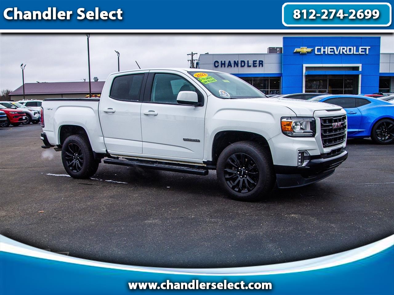 GMC Canyon 4WD Crew Cab 128" Elevation 2022
