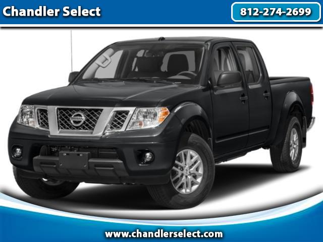 2019 Nissan Frontier Crew Cab 4x2 SV Auto