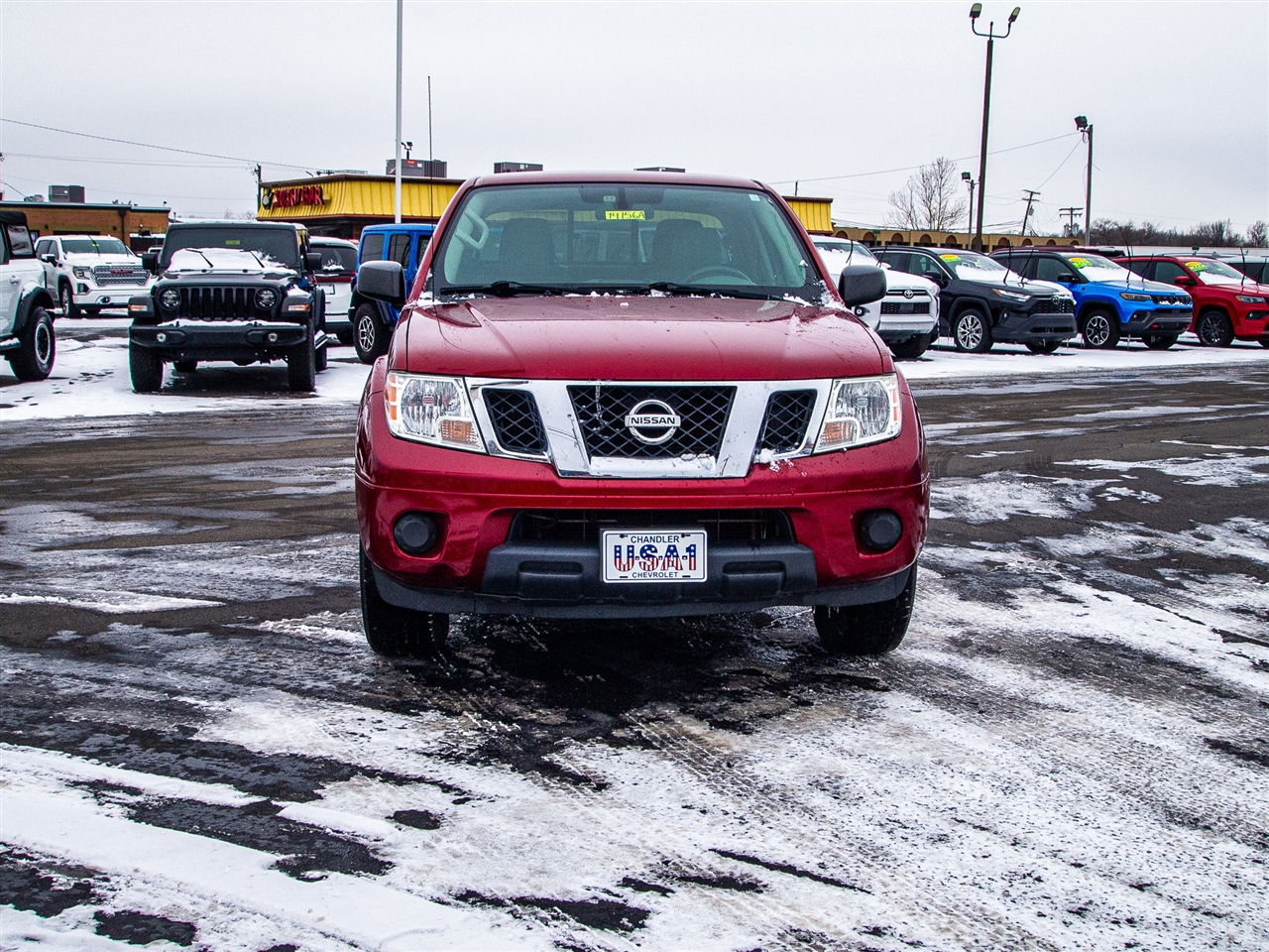 Nissan Frontier Crew Cab 4x2 SV Auto 2019