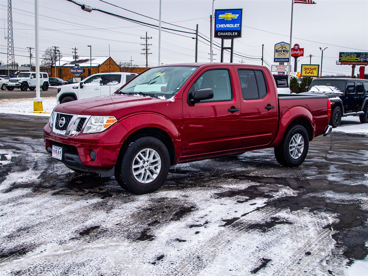 Nissan Frontier Crew Cab 4x2 SV Auto 2019
