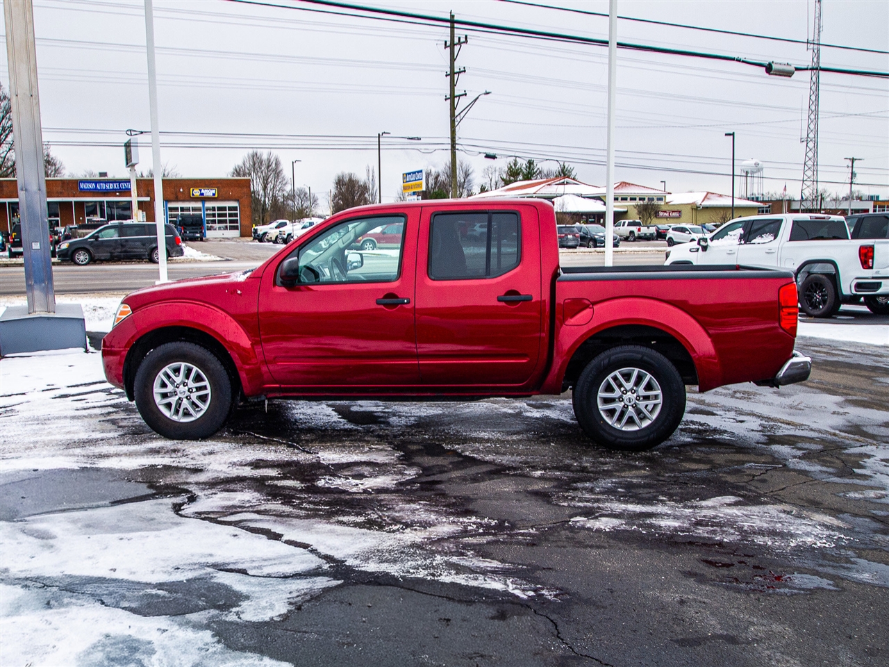 Nissan Frontier Crew Cab 4x2 SV Auto 2019