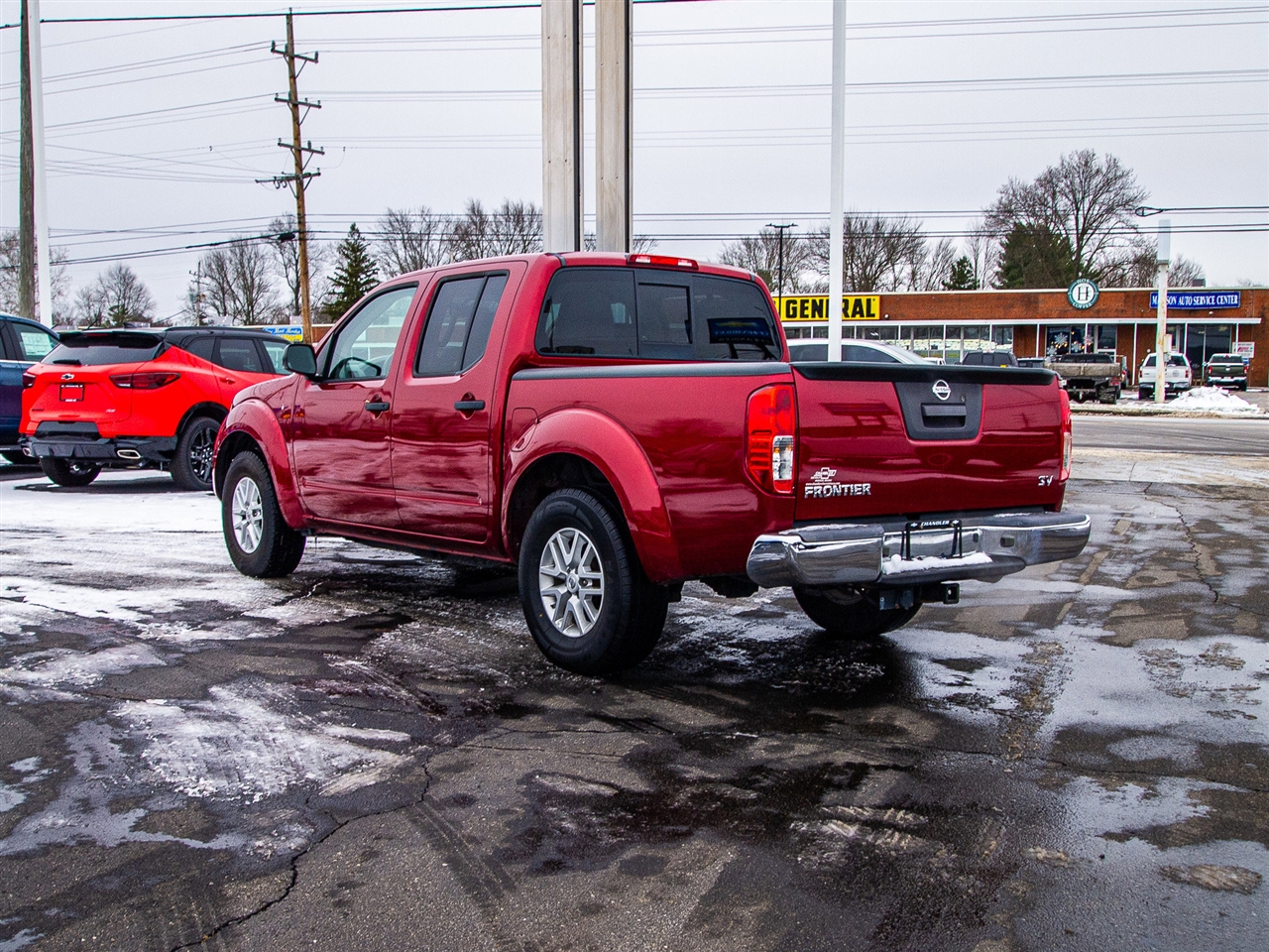 Nissan Frontier Crew Cab 4x2 SV Auto 2019