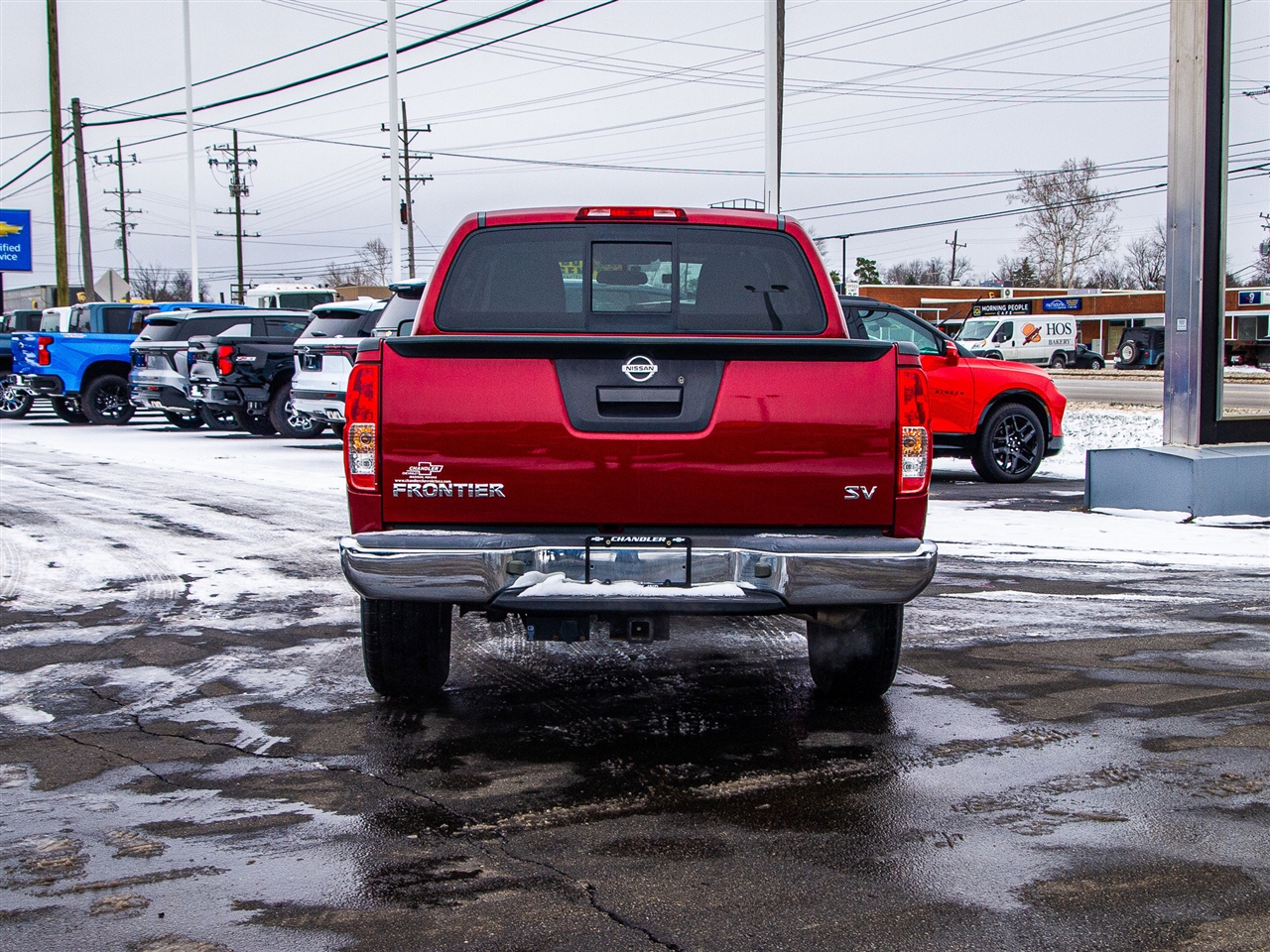 Nissan Frontier Crew Cab 4x2 SV Auto 2019