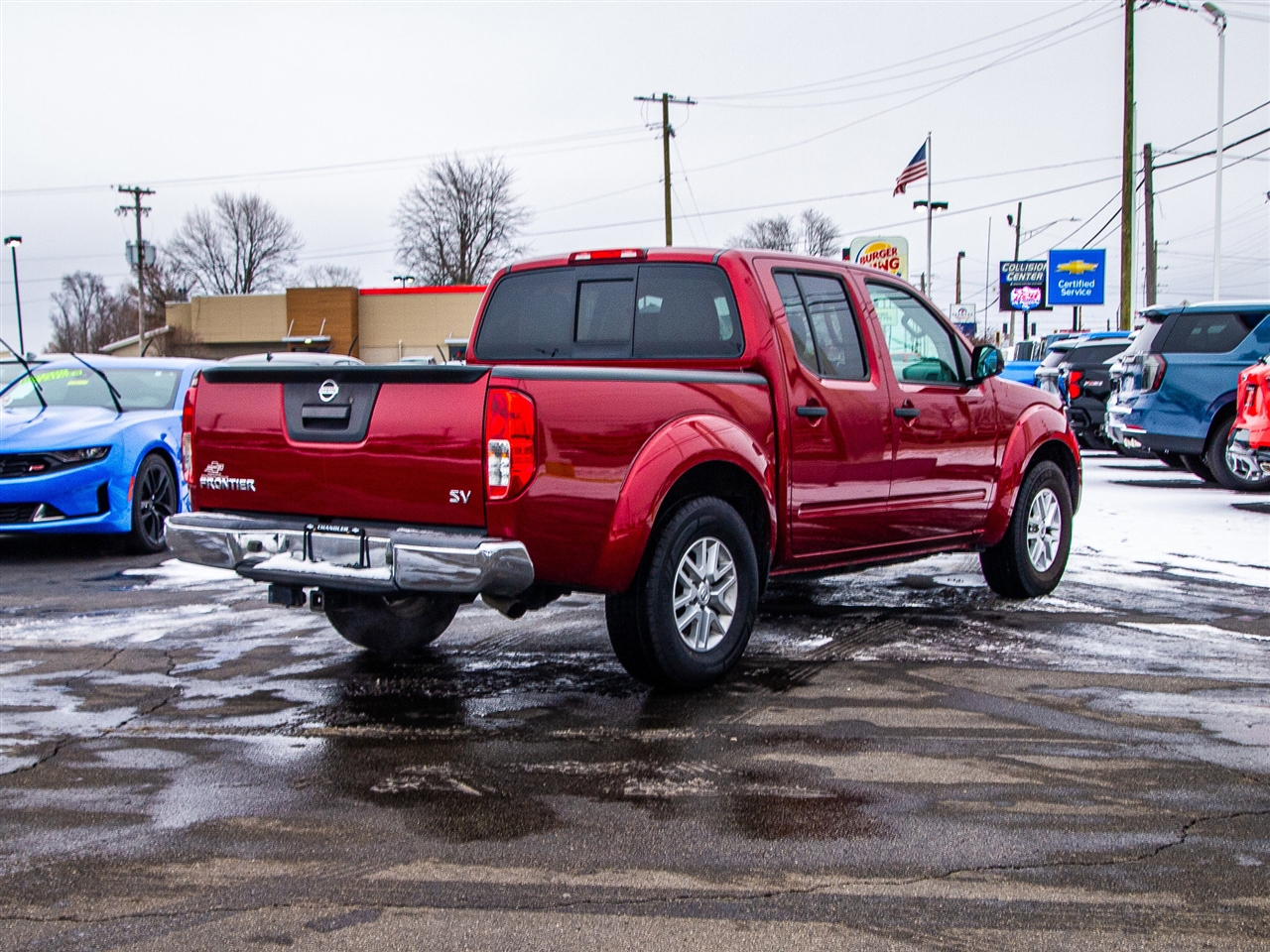 Nissan Frontier Crew Cab 4x2 SV Auto 2019
