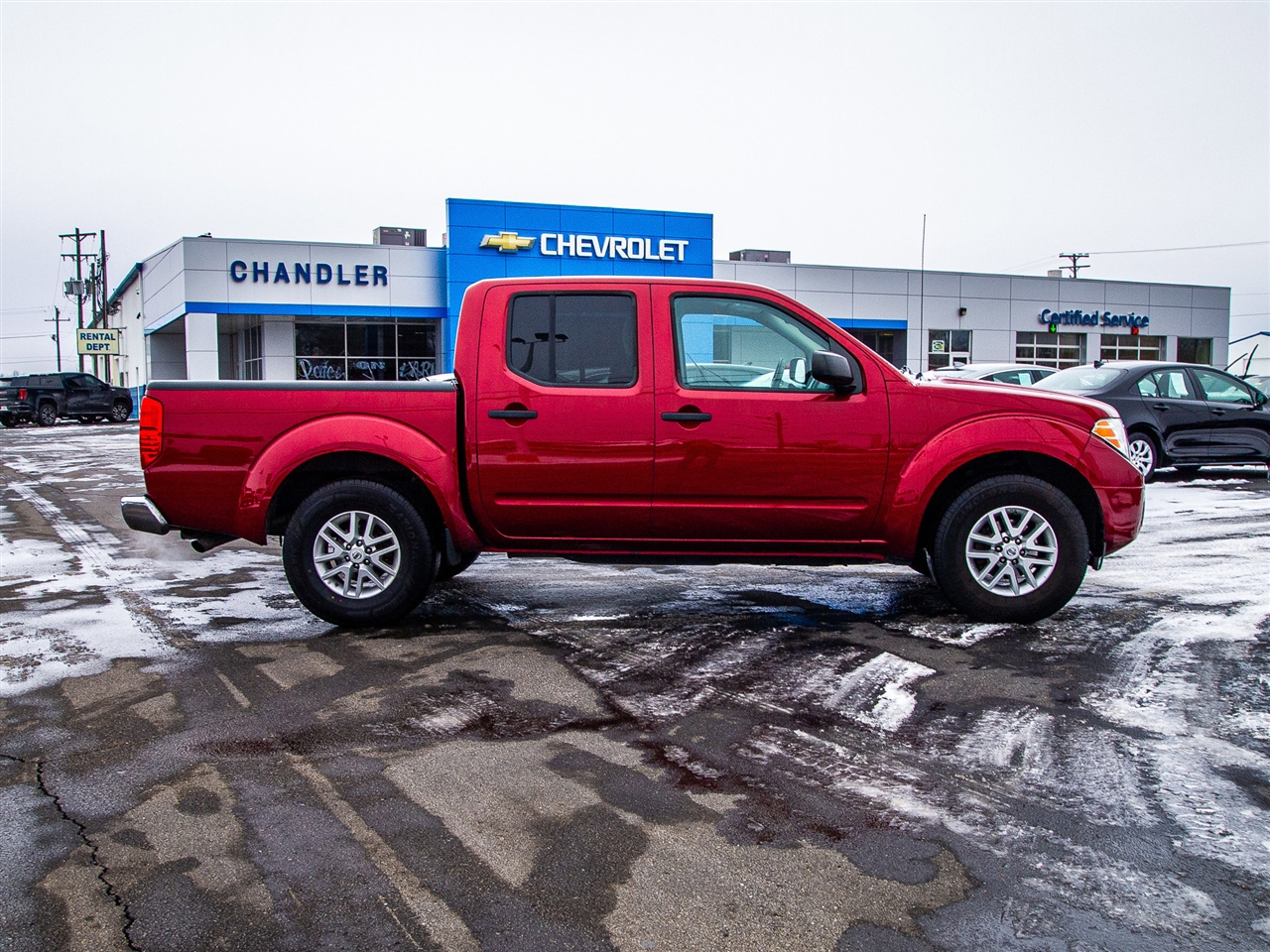 Nissan Frontier Crew Cab 4x2 SV Auto 2019