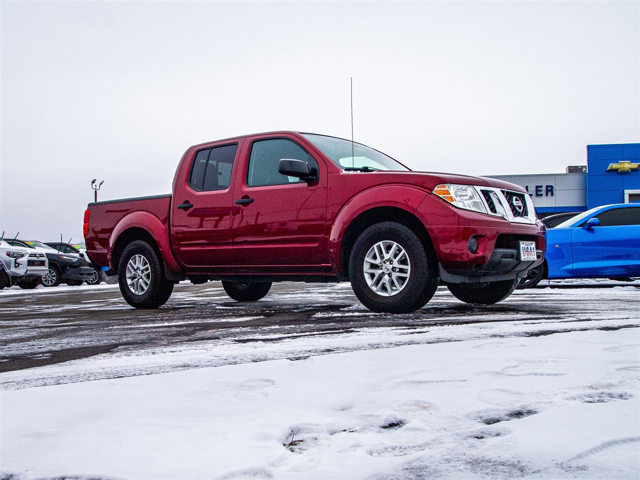 Nissan Frontier Crew Cab 4x2 SV Auto 2019