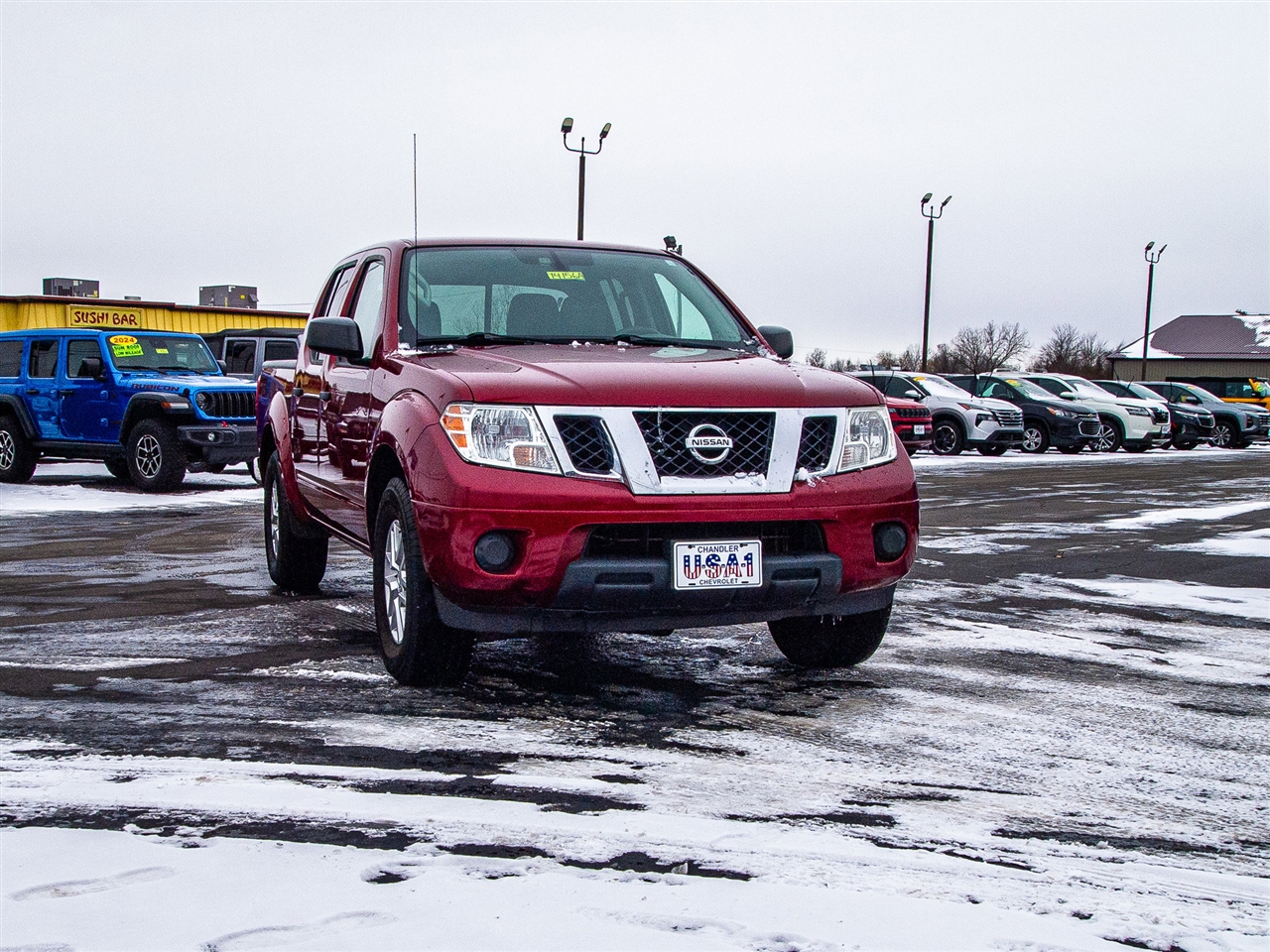 Nissan Frontier Crew Cab 4x2 SV Auto 2019