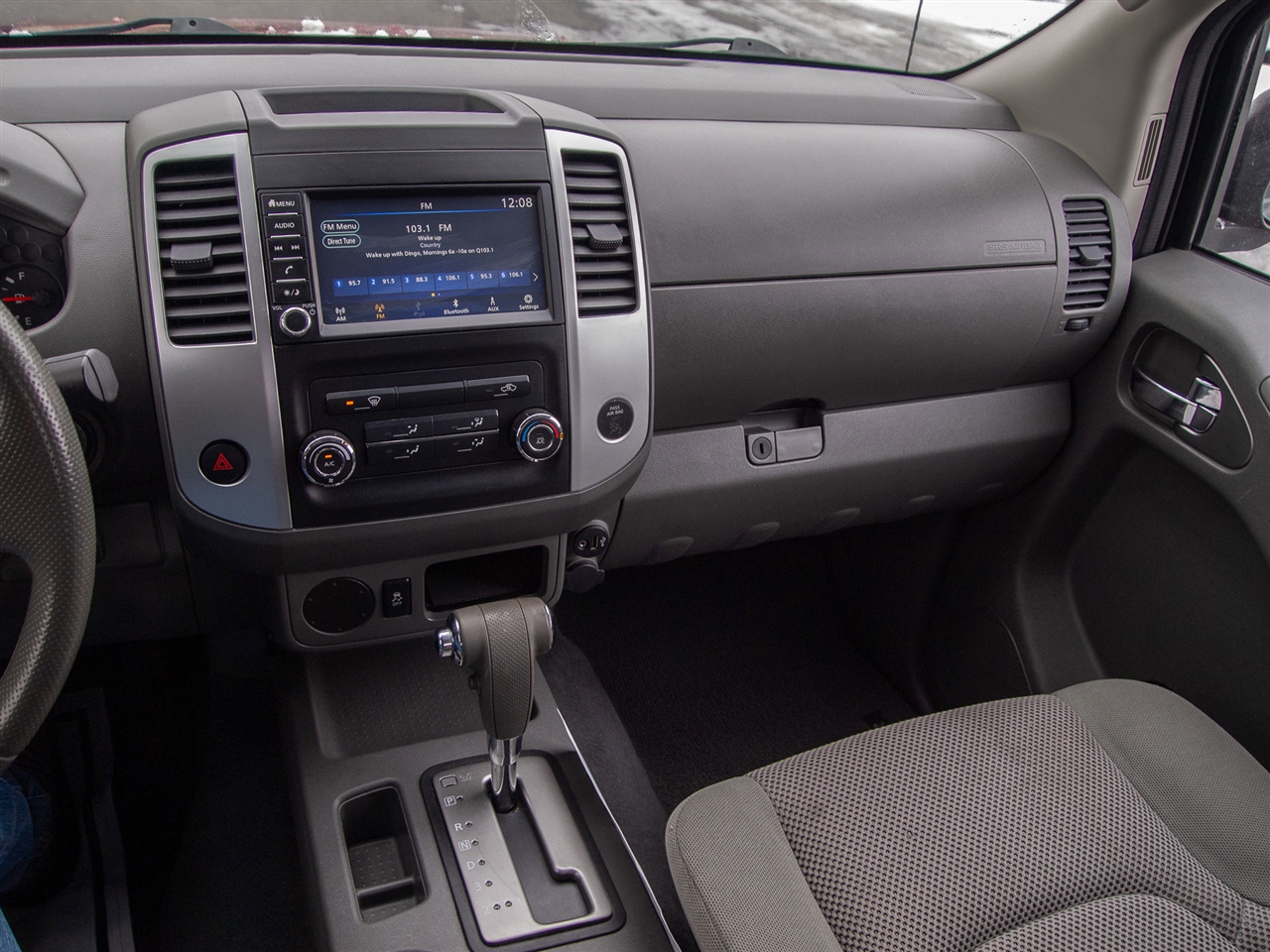 Nissan Frontier Crew Cab 4x2 SV Auto 2019