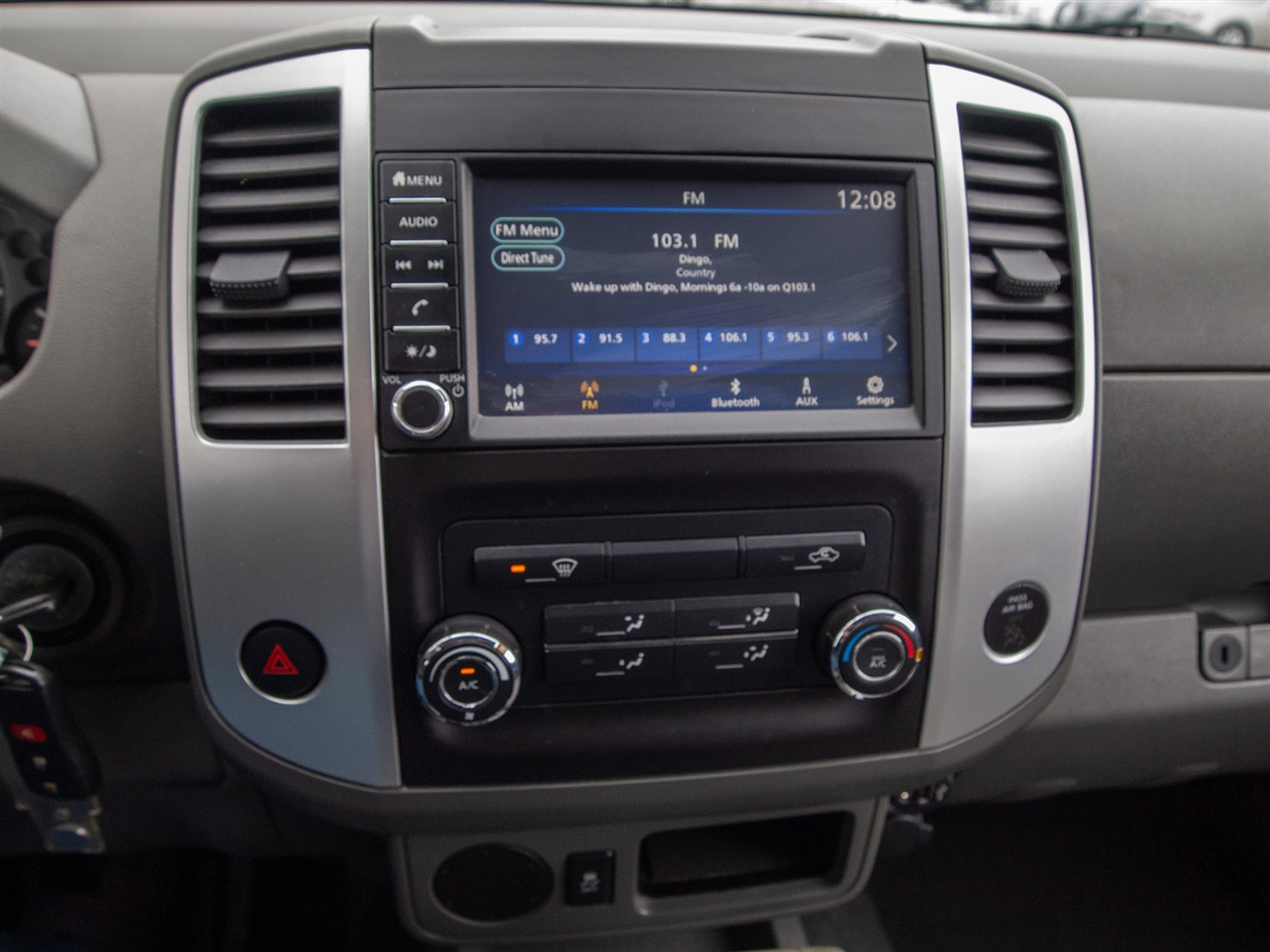 Nissan Frontier Crew Cab 4x2 SV Auto 2019