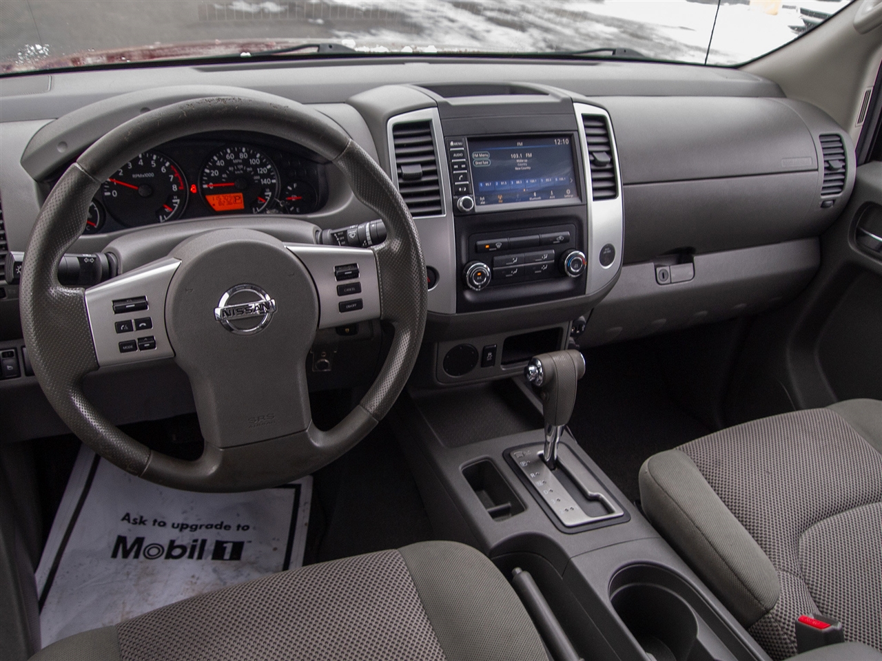 Nissan Frontier Crew Cab 4x2 SV Auto 2019